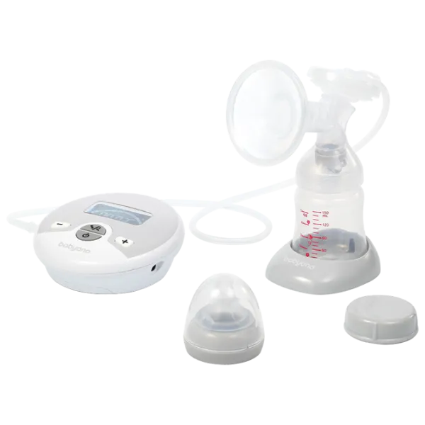 Pompă de sân BabyOno Nurse Pro Electrică/ 150 ml photo 1 Pompă de sân BabyOno Nurse Pro Electrică/ 150 ml photo 1