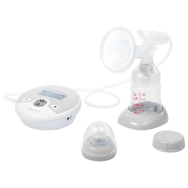 Pompă de sân BabyOno Nurse Pro Electrică/ 150 ml photo 1 Pompă de sân BabyOno Nurse Pro Electrică/ 150 ml photo 1