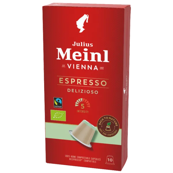 Cafea Julius Meinl Delicioso Capsule/ Espresso/ 10 capsule photo 1