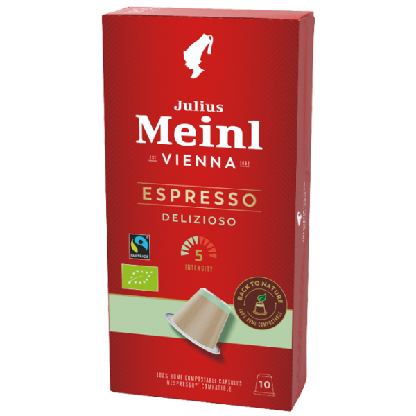 Cafea Julius Meinl Delicioso Capsule/ Espresso/ 10 capsule photo 1