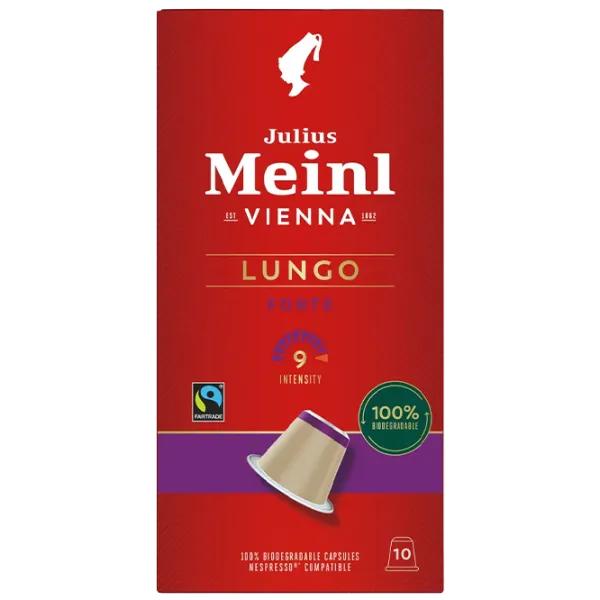 Cafea Julius Meinl Lungo Forte Capsule/ Espresso/ 10 capsule photo 1