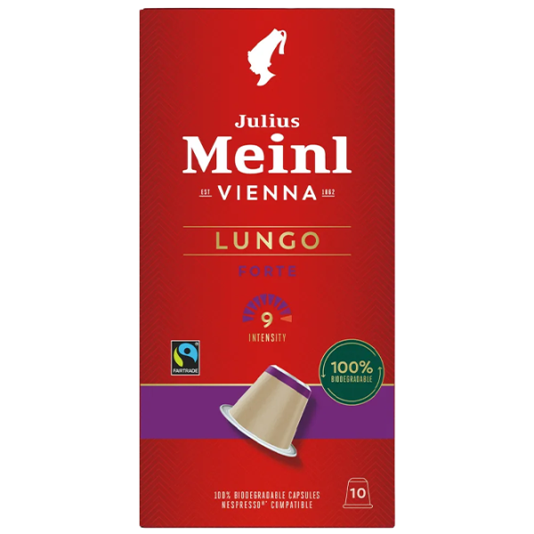 Cafea Julius Meinl Lungo Forte Capsule/ Espresso/ 10 capsule photo 1