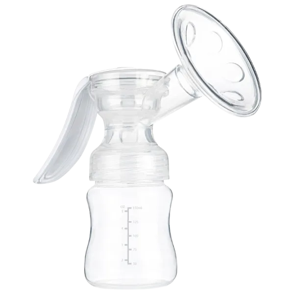 Pompă de sân Akuku A0306 Manuală/ 150 ml photo 1