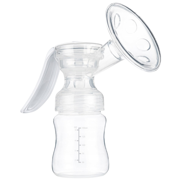 Pompă de sân Akuku A0306 Manuală/ 150 ml photo 1