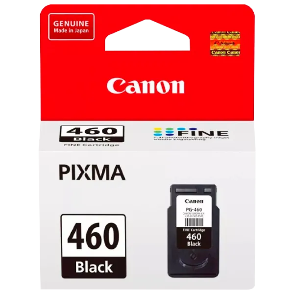 Картридж Canon PG-460 Black/ Original/ Струйный photo 1 Картридж Canon PG-460 Black/ Original/ Струйный photo 1