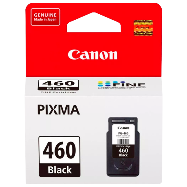 Картридж Canon PG-460 Black/ Original/ Струйный photo 1 Картридж Canon PG-460 Black/ Original/ Струйный photo 1
