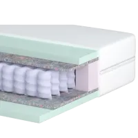 Saltea ortopedică Almir Premium 100 x 190 cm Înălțimea saltelei: 22 cm