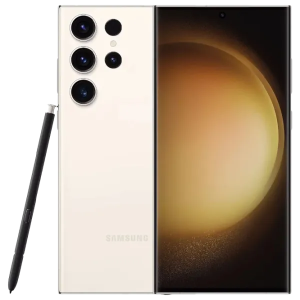 Samsung Galaxy S23 Ultra 12 ГБ/ 256 ГБ/ Dual SIM/ Бежевый  photo 1