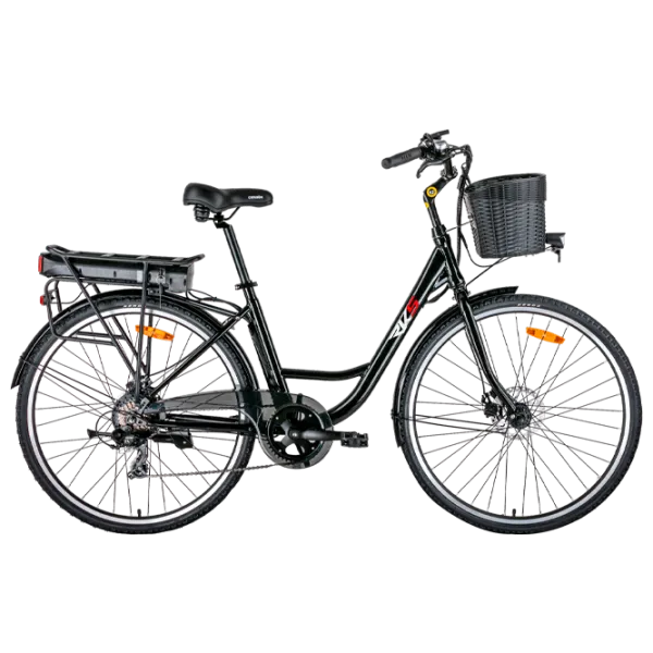 Bicicletă electrică RKS ZF10 28" Urban/ Black photo 1 Bicicletă electrică RKS ZF10 28" Urban/ Black photo 1