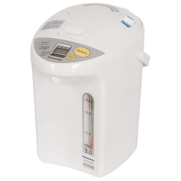 Термопот Panasonic NC-DG3000WTS 3 л/ 700 Вт/ Белый photo 1