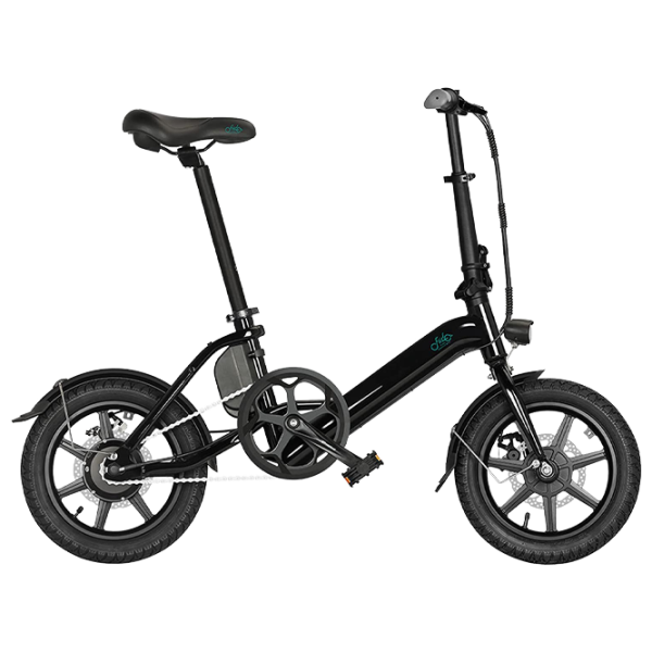Bicicletă electrică FIIDO D3 Pro 14" Urban / Black photo 1