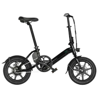 Электровелосипед FIIDO D3 Pro 14" Городской / Черный