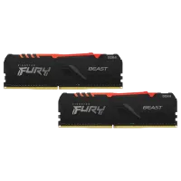 Оперативная память Kingston FURY Beast RGB SDRAM KF436C18BBAK2/ 32 DIMM/ DDR4/ 32 ГБ