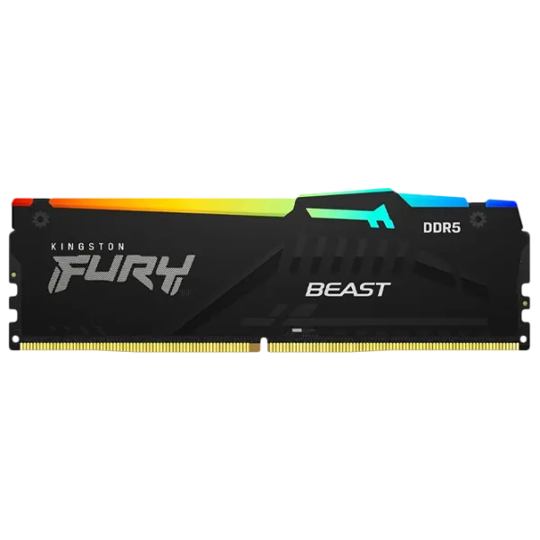 Оперативная память Kingston FURY Beast RGB SDRAM KF552C40BBA-16 DIMM/ DDR5/ 16 ГБ photo 1