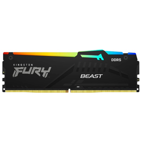 Оперативная память Kingston FURY Beast RGB SDRAM KF552C40BBA-32 DIMM/ DDR5/ 32 ГБ photo 1
