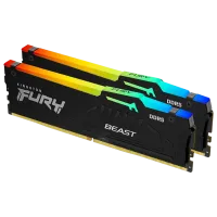 Оперативная память Kingston FURY Beast RGB SDRAM KF552C40BBAK2-64 DIMM/ DDR5/ 64 ГБ