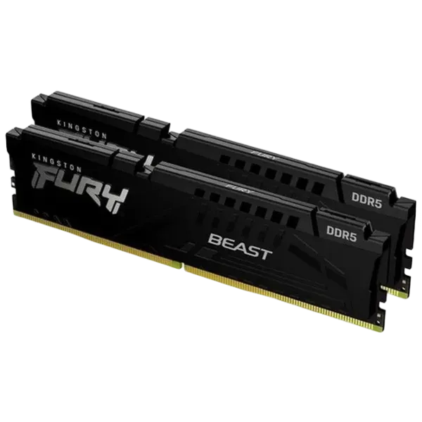 Оперативная память Kingston FURY Beast SDRAM KF560C40BBK2-64 DIMM/ DDR5/ 64 ГБ photo 1