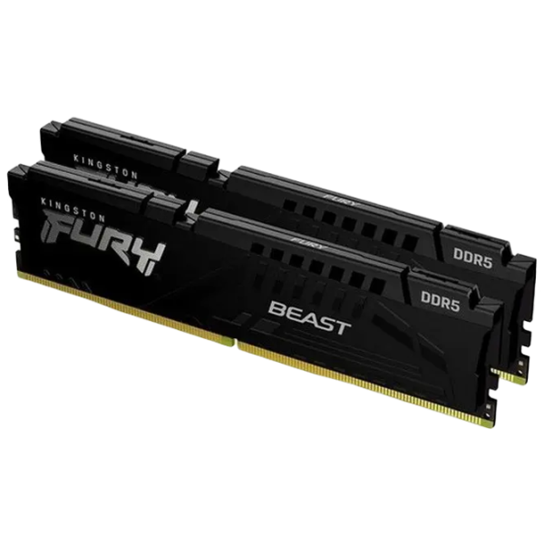 Оперативная память Kingston FURY Beast SDRAM KF560C40BBK2-64 DIMM/ DDR5/ 64 ГБ photo 1