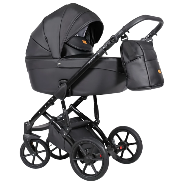 Cărucior pentru copil Quali Rossa 2 in 1 R10/ Black photo 1