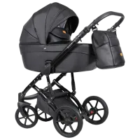 Cărucior pentru copil Quali Rossa 2 in 1 R10/ Black