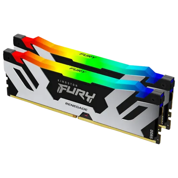 Оперативная память Kingston FURY Renegade RGB SDRAM KF560C32RSAK2-64 DIMM/ DDR5/ 64 ГБ photo 1
