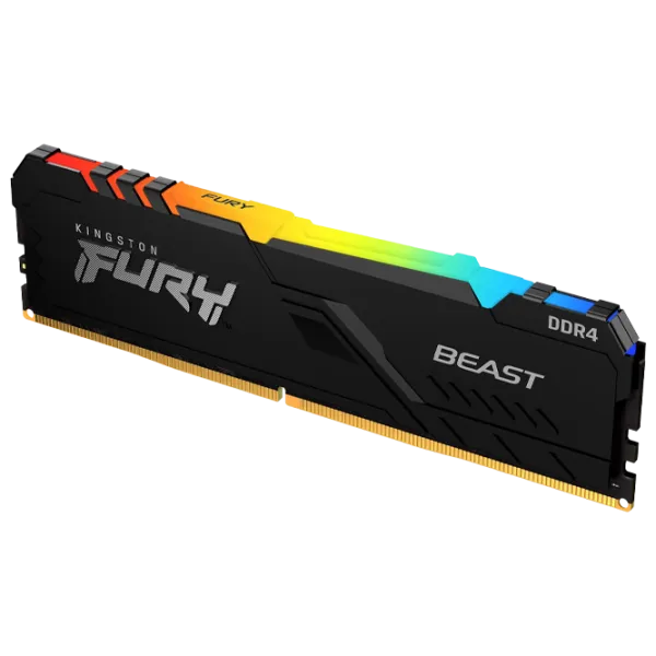 Memorie RAM Kingston FURY Beast RGB SDRAM KF436C18BBA/ 16 DIMM/ DDR4/ 16 GB photo 1