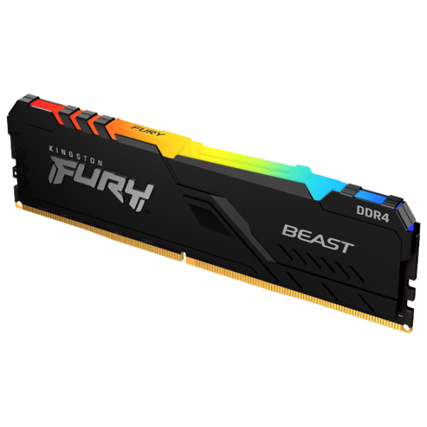 Memorie RAM Kingston FURY Beast RGB SDRAM KF436C18BBA/ 16 DIMM/ DDR4/ 16 GB photo 1