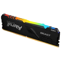 Оперативная память Kingston FURY Beast RGB SDRAM KF436C18BBA/ 16 DIMM/ DDR4/ 16 ГБ