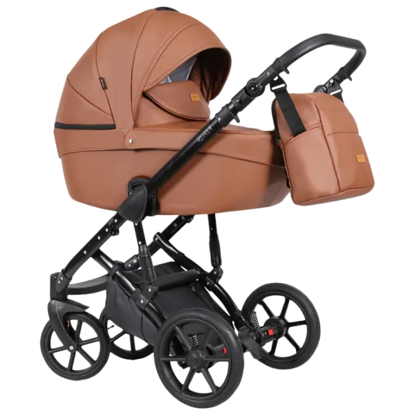 Cărucior pentru copil Quali Rossa 2 in 1 R6/ Brown photo 1