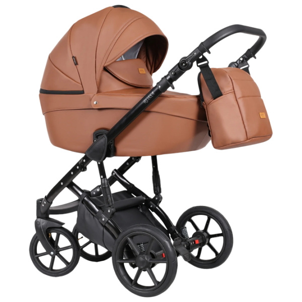 Cărucior pentru copil Quali Rossa 2 in 1 R6/ Brown photo 1