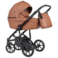 Cărucior pentru copil Quali Rossa 2 in 1 R6/ Brown