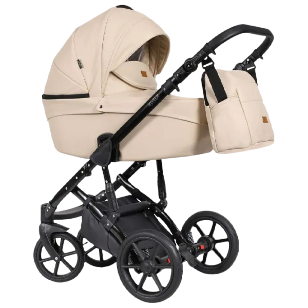 Cărucior pentru copil Quali Rossa 2 in 1 R7/ Beige photo 1