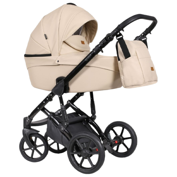 Cărucior pentru copil Quali Rossa 2 in 1 R7/ Beige photo 1