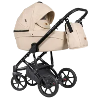 Cărucior pentru copil Quali Rossa 2 in 1 R7/ Beige