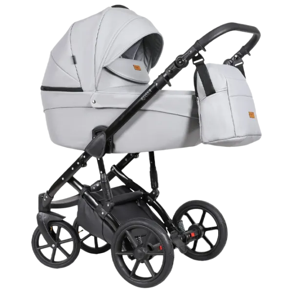Cărucior pentru copil Quali Rossa 2 in 1 R8/ Light Gray photo 1