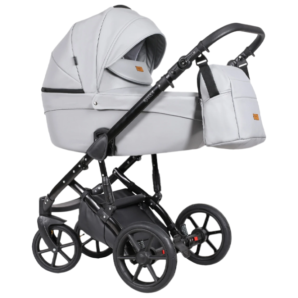 Cărucior pentru copil Quali Rossa 2 in 1 R8/ Light Gray photo 1