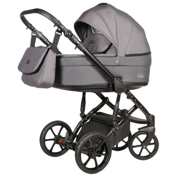 Cărucior pentru copil Quali Apollo 2 in 1 A08/ Gray photo 1