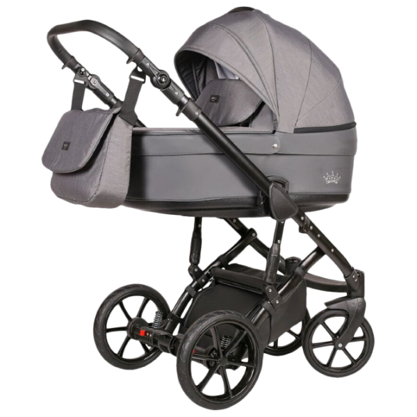 Cărucior pentru copil Quali Apollo 2 in 1 A08/ Gray photo 1