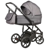 Cărucior pentru copil Quali Apollo 2 in 1 A08/ Gray