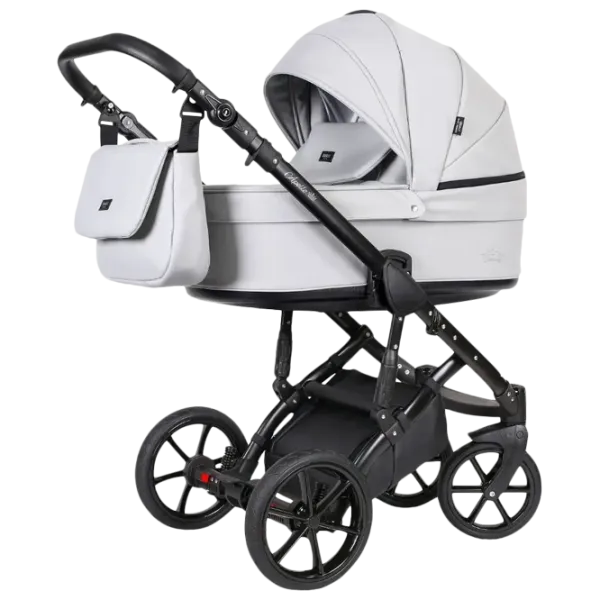 Cărucior pentru copil Quali Apollo 2 in 1 A18/ Light Gray photo 1