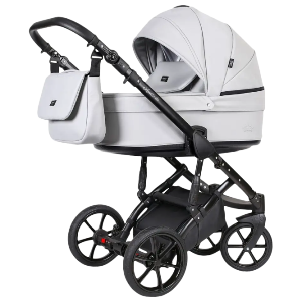 Cărucior pentru copil Quali Apollo 2 in 1 A18/ Light Gray photo 1