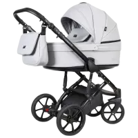 Cărucior pentru copil Quali Apollo 2 in 1 A18/ Light Gray