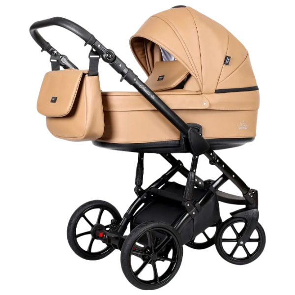 Cărucior pentru copil Quali Apollo 2 in 1 A20/ Beige photo 1