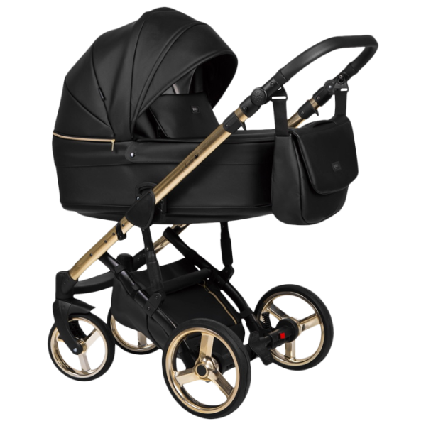 Cărucior pentru copil Quali Apollo 2 in 1 01/ Black photo 1