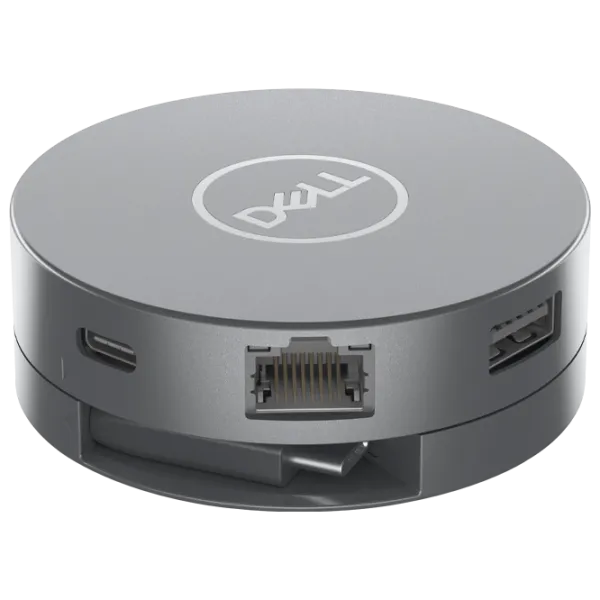 Adapter Dell DA305 USB Type-C/ Gray photo 1