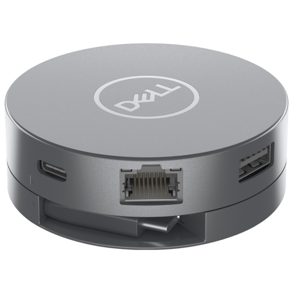Adapter Dell DA305 USB Type-C/ Gray photo 1
