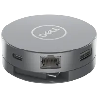 Адаптер Dell DA305 USB Type-C/ Серый
