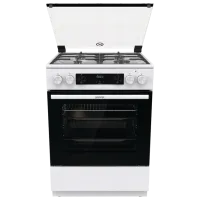 Aragaz Gorenje GK6C4WF Pe gaz/ White/ Black