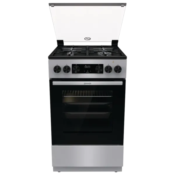 Aragaz Gorenje MEKS5121S Pe gaz/ Inox/ Black photo 1 Aragaz Gorenje MEKS5121S Pe gaz/ Inox/ Black photo 1