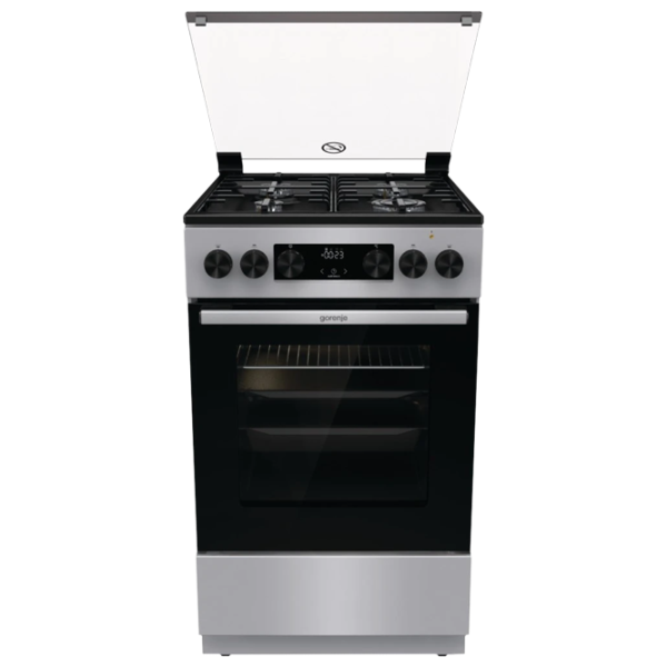 Aragaz Gorenje MEKS5121S Pe gaz/ Inox/ Black photo 1 Aragaz Gorenje MEKS5121S Pe gaz/ Inox/ Black photo 1